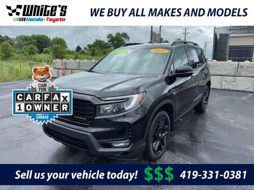 2024 Honda Passport Black Edition