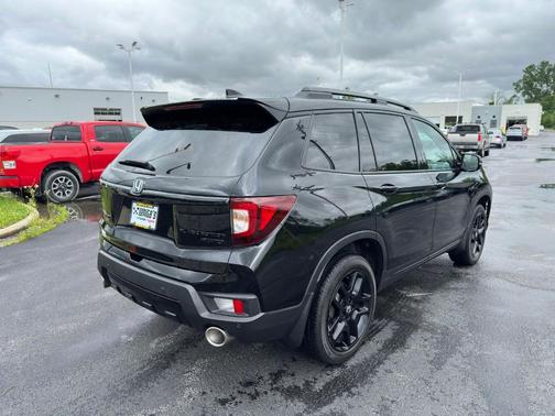 2024 Honda Passport Black Edition