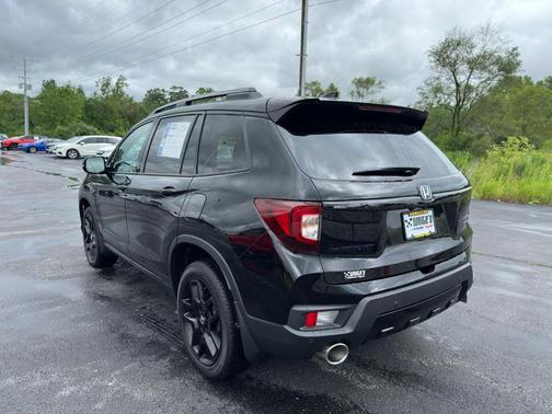 2024 Honda Passport Black Edition