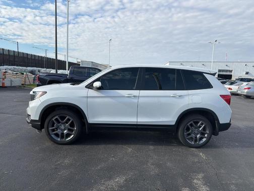Platinum White 2023 Honda Passport EX-L