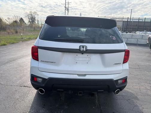 Platinum White 2023 Honda Passport EX-L