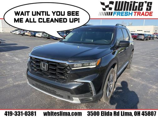 Black 2025 Honda Pilot Touring