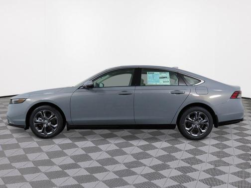 Gray 2026 Honda Accord Hybrid EX-L