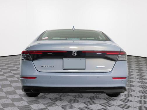 Gray 2026 Honda Accord Hybrid EX-L