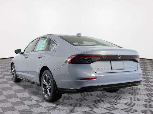 Gray 2026 Honda Accord Hybrid EX-L