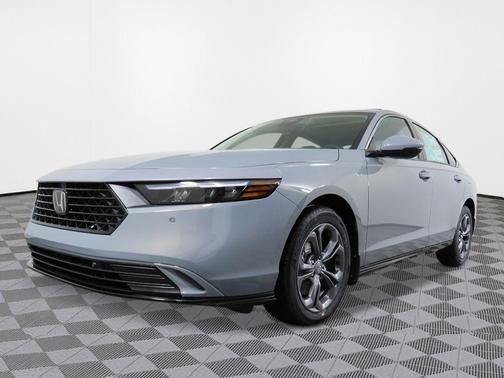 Gray 2026 Honda Accord Hybrid EX-L