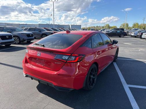 2023 Honda Civic Sport