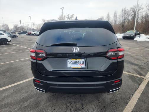 2025 Honda Pilot Black Edition