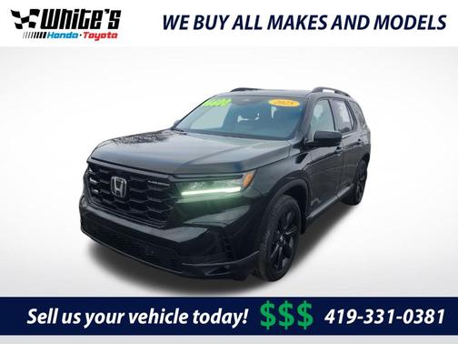 2025 Honda Pilot Black Edition