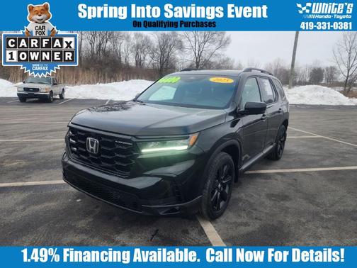 2025 Honda Pilot Black Edition