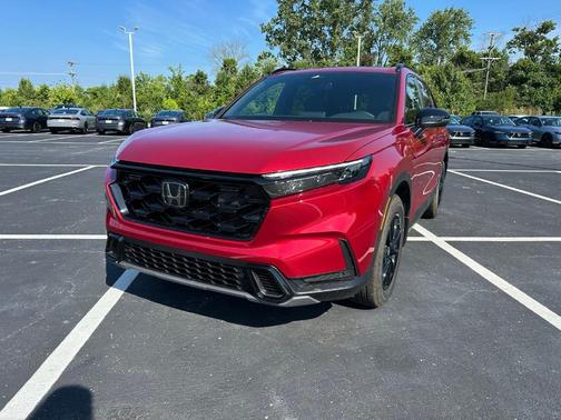 Radiant Red Metallic 2026 Honda CR-V Hybrid Sport-L