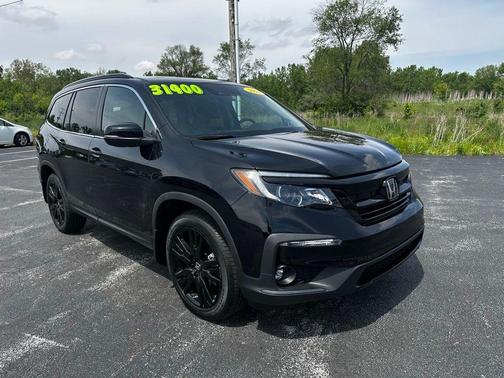 2022 Honda Pilot Special Edition