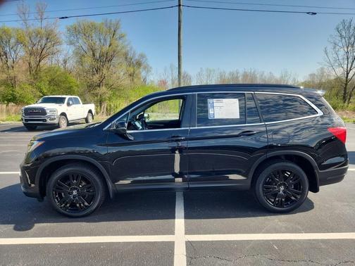 2022 Honda Pilot Special Edition