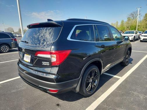 2022 Honda Pilot Special Edition