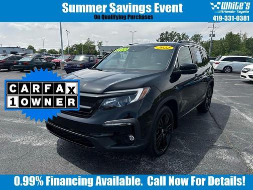2022 Honda Pilot Special Edition