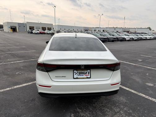 White 2024 Honda Accord EX