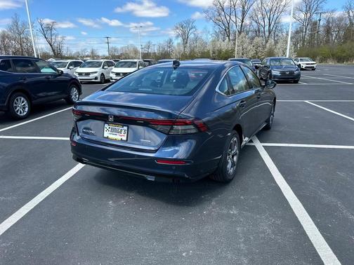 2025 Honda Accord Hybrid EX-L