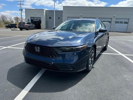 2025 Honda Accord Hybrid EX-L