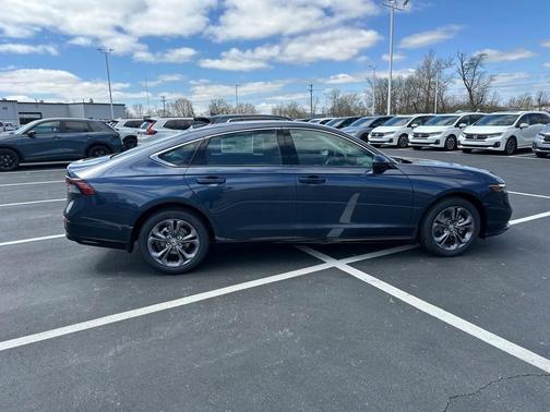 2025 Honda Accord Hybrid EX-L