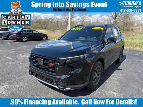 2026 Honda CR-V Hybrid TrailSport