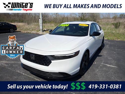 2024 Honda Accord Hybrid Sport-L