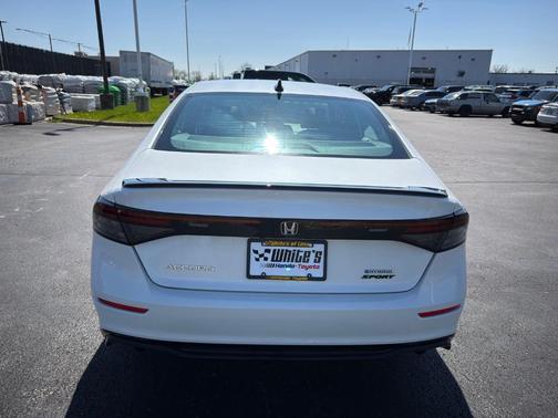 2024 Honda Accord Hybrid Sport-L