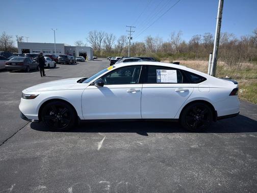 2024 Honda Accord Hybrid Sport-L