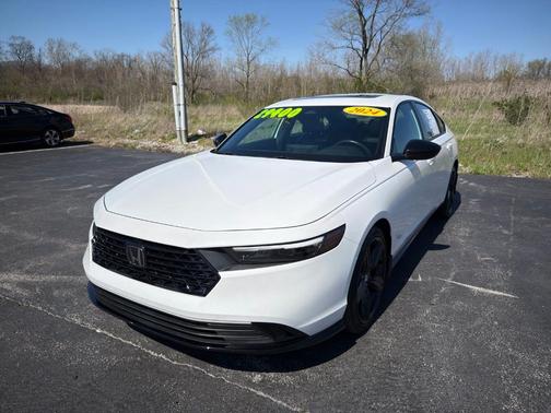 2024 Honda Accord Hybrid Sport-L