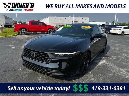 2024 Honda Accord Hybrid Sport-L