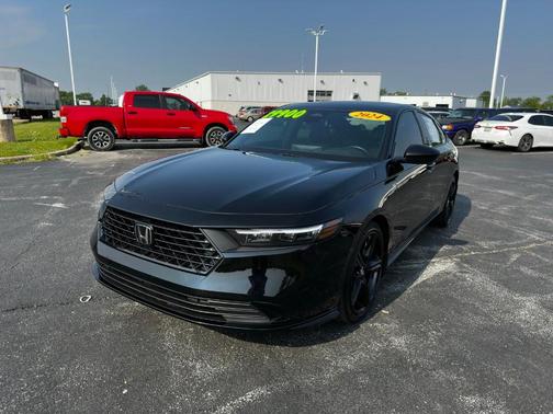 2024 Honda Accord Hybrid Sport-L
