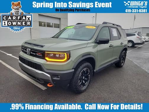 2026 Honda Passport TrailSport