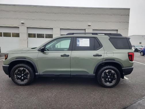 2026 Honda Passport TrailSport