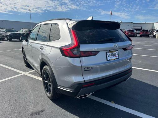 2026 Honda CR-V Hybrid Sport