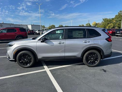 2026 Honda CR-V Hybrid Sport