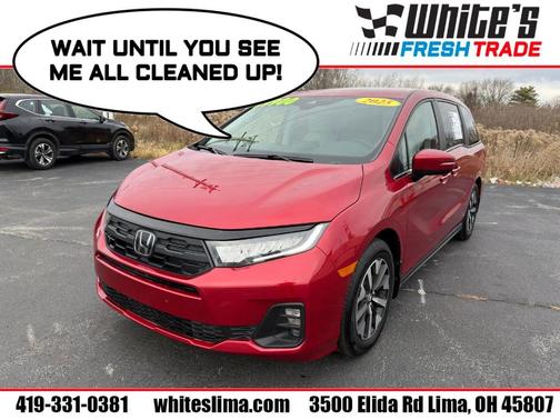 2025 Honda Odyssey EX-L