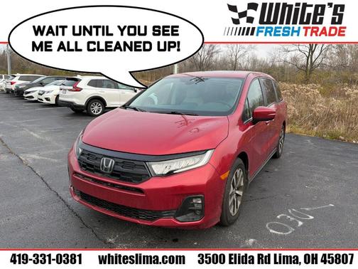 2025 Honda Odyssey EX-L