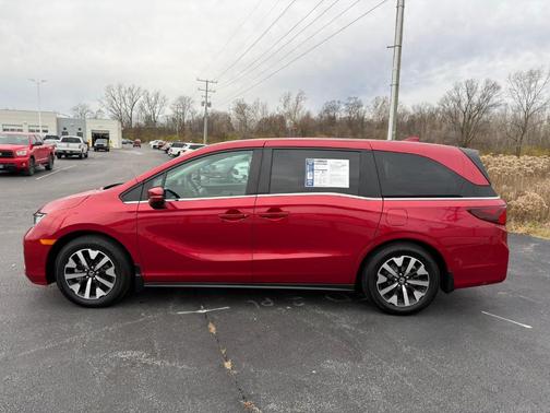 2025 Honda Odyssey EX-L