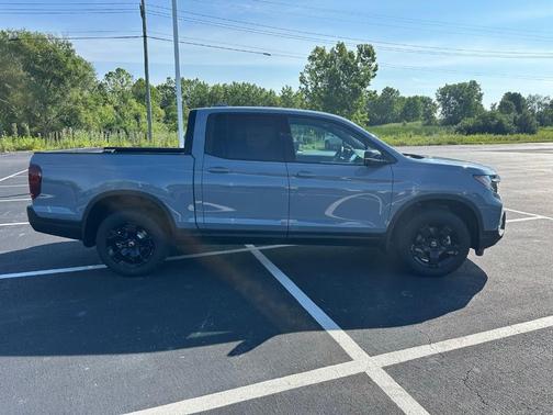 Gray 2026 Honda Ridgeline Black Edition