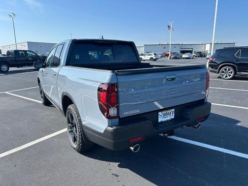 Gray 2026 Honda Ridgeline Black Edition