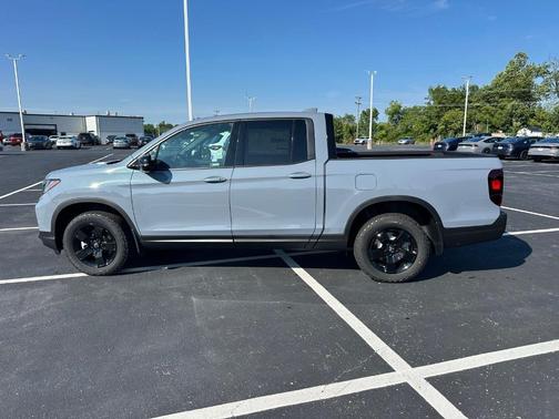 Gray 2026 Honda Ridgeline Black Edition