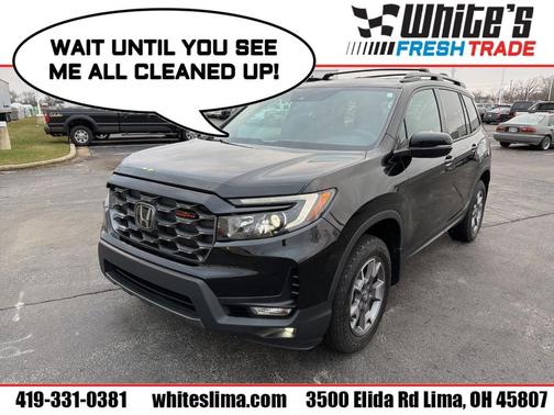 2022 Honda Passport TrailSport