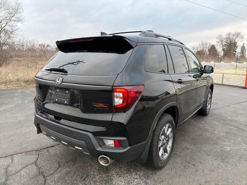2022 Honda Passport TrailSport