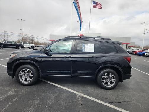 2022 Honda Passport TrailSport