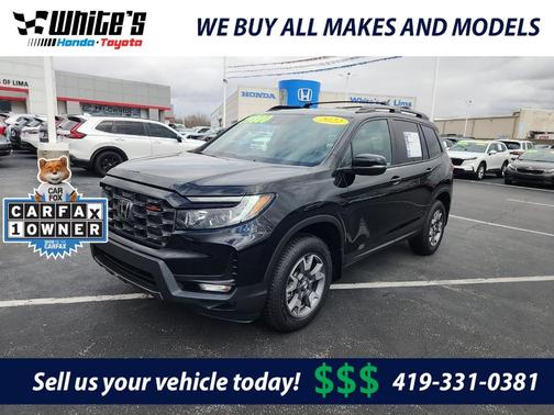 2022 Honda Passport TrailSport