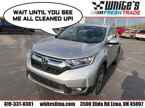 Silver 2019 Honda CR-V EX