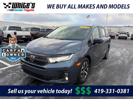 2025 Honda Odyssey EX-L