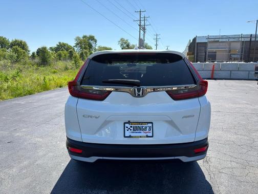 White 2022 Honda CR-V EX