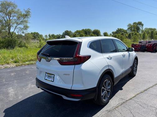 White 2022 Honda CR-V EX