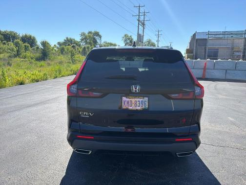 Black 2025 Honda CR-V Hybrid Sport