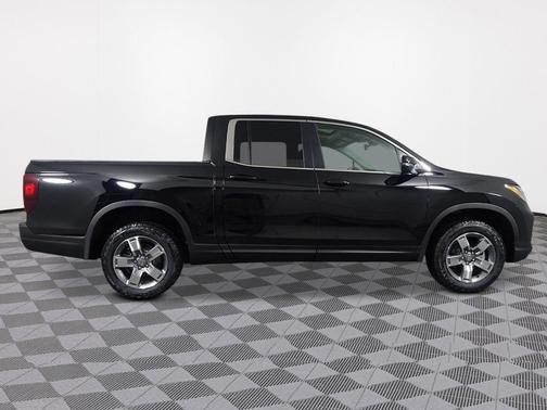 Crystal Black Pearl 2026 Honda Ridgeline RTL